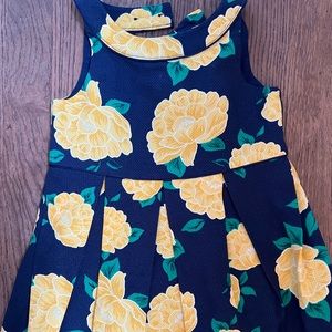Janie and Jack floral dress size 2T